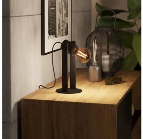 Eglo 43849 - Lampada da tavolo PLIMSOLL 1xE27/15W/230V