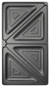 Concept SV3054 - Macchina per i panini 3in1 700W/230V nero