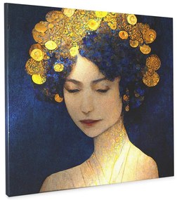 Dipinto 60x60 cm Cobalt Women - Styler