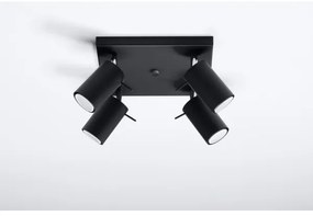 Brilagi -  Faretto LED ASMUS 4xGU10/7W/230V nero