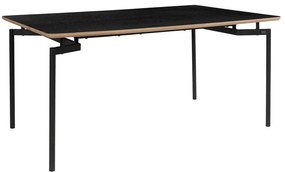Tavolo da pranzo nero 90x160 cm Alto - Støraa