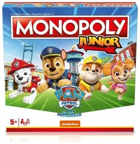 Gioco da Tavolo Monopoly Winning Moves Paw Patrol