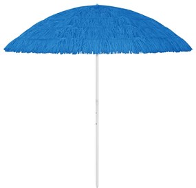 Ombrellone Da Spiaggia Hawaii Blu 300 Cm /