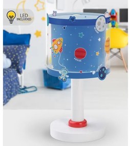 Dalber 41341N - Lampada LED per bambini PLANETS 1xG4/4W/230V blu