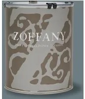 Zoffany Acrylic Eggshell - Prussian - 2,5l