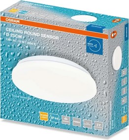 Osram - Plafoniera LED per bagno CEILING ROUND LED/12W/230V Ø 26 cm IP44 bianca