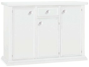 CARRIE - credenza in legno cm 120 x 40 x 88 h