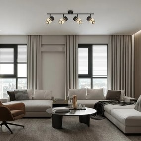 Rabalux 73062 - Faretto VENARO 4xE14/15W/230V