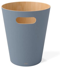 Bidone blu 7,5 l Woodrow - Umbra