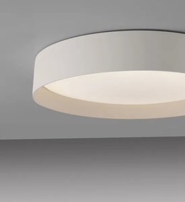 Schöner Wohnen 14594-39 - Lampada da soffitto dimmerabile TAVOLI LED/20W/230V grigio + telecomando