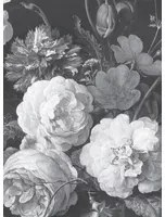 KEK Amsterdam Carta da parati panoramica Golden Age Flowers 6 - Multicolor - 3.896m