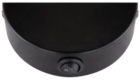 Globo 54012-1S - Faretto da muro LUISE 1xE27/40W/230V