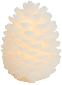 Decorazione natalizia luminosa bianca ø 14 cm Clara – Sirius