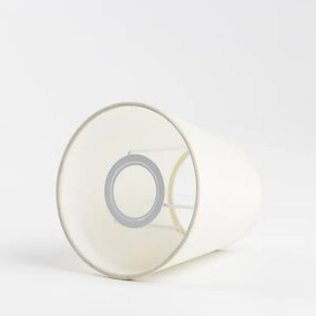 Brilagi - Paralume universale NUBILA E27 13x9 cm crema