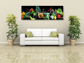 Quadro su tela – Frutta e verdura biologica