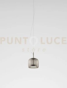 Jube sospensione led 13w 2000lm 3000k dimmerabile s fume' traspare...