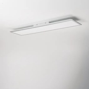 Pannello LED dimmerabile da montare in superficie LED/32W/230V 2700-6500K 25x100 cm bianco + telecomando
