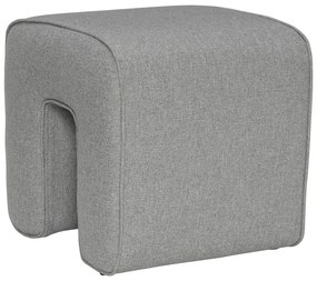 Sgabello grigio Sculpture - Hübsch