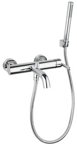 Rubinetto per vasca Baleno per muro grigio cromato JACUZZI RUBINETTERIA