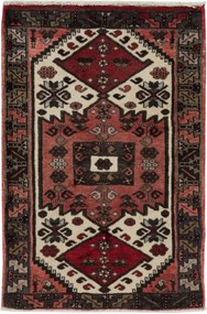 Persian Tappeto 80x120 (Iran) Annodato A Mano
