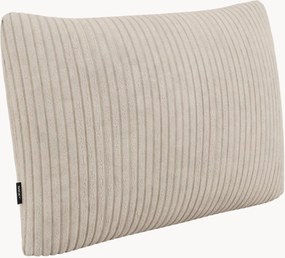 Cuscino per divano in velluto a coste Soft