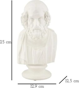 Scultura Saggio Cm 12,9X12,5X25