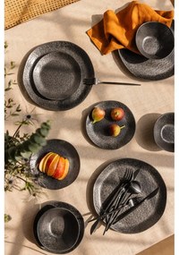 Set da pranzo in pietra 18 pz Dark Moon – Bonami Selection