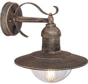 Brilagi - Applique da esterno MOLDE 1xE27/60W/230V IP44 bronzo/patina