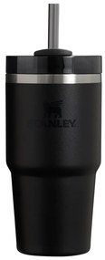 Borraccia termica nera in acciaio inox 600 ml Quencher H2.0 FlowState Tumbler Black – Stanley