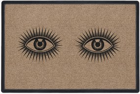 Zerbino lavabile con base in gomma