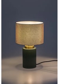 Rabalux 74046 - Lampada da tavolo GLOVY 1xE14/40W/230V verde