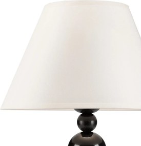 Lampada da tavolo nera Bouli - LAMKUR