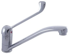 RAV Slezák SA605.0 - Miscelatore per lavabo con leva per uso medico SAZAVA cromo lucido