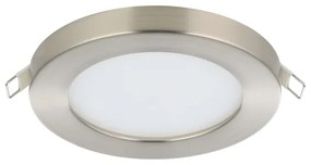 Eglo 900933 - Plafoniera da incasso LED FUEVA FLEX LED/5,5W/230V 3000K, cromata