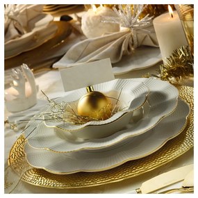 Set di stoviglie in porcellana Lux da 83 pezzi - Kütahya Porselen