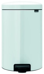 Pattumiera New Icon BRABANTIA a pedale bianco 20 L