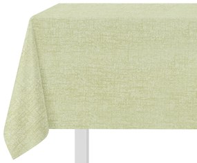 Tovaglia antimacchia 140x140 cm verde melange