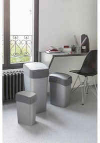 Cestino grigio , 45 l Pacific - Curver