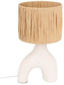 Atmosphera - Lampada da tavolo TANIA 1xE27/40W/230V