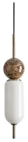 Anet Lampada a Sospensione Bronze/Brown Marble - Aromas del Campo