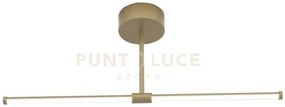 Elia/pl70d o lampada a soffitto  da 70cm a led 13w sdd 2800 - 5000k...