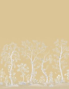 Cole & Son Carta da parati panoramica Seasonal Woods - Gold Pearl