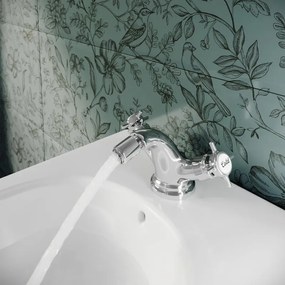 Rubinetto per bidet Mauna SENSEA cromato lucido