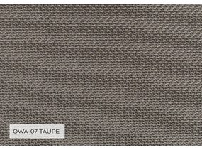 Poggiapiedi marrone chiaro Simon - Miuform