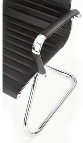 Sedia da ufficio LAVI nera