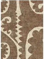 Lewis & Wood Carta da parati Totem - Walnut