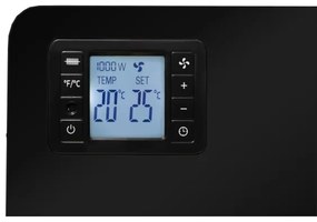 Brilagi - Riscaldatore elettrico a convettore 1000/1300/2300W LCD/timer/TURBO/termostato +RC