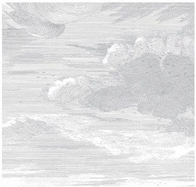 KEK Amsterdam Carta da parati panoramica Engraved Clouds 1 - L