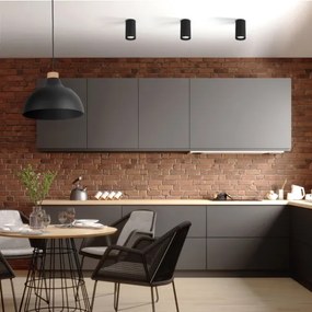 Faretto TUNE S 1xGU10/10W/230V 10 cm nero