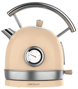 Bollitore Cecotec Thermosense 420 Vintage Beige Acciaio inossidabile 2200 W 1,8 L